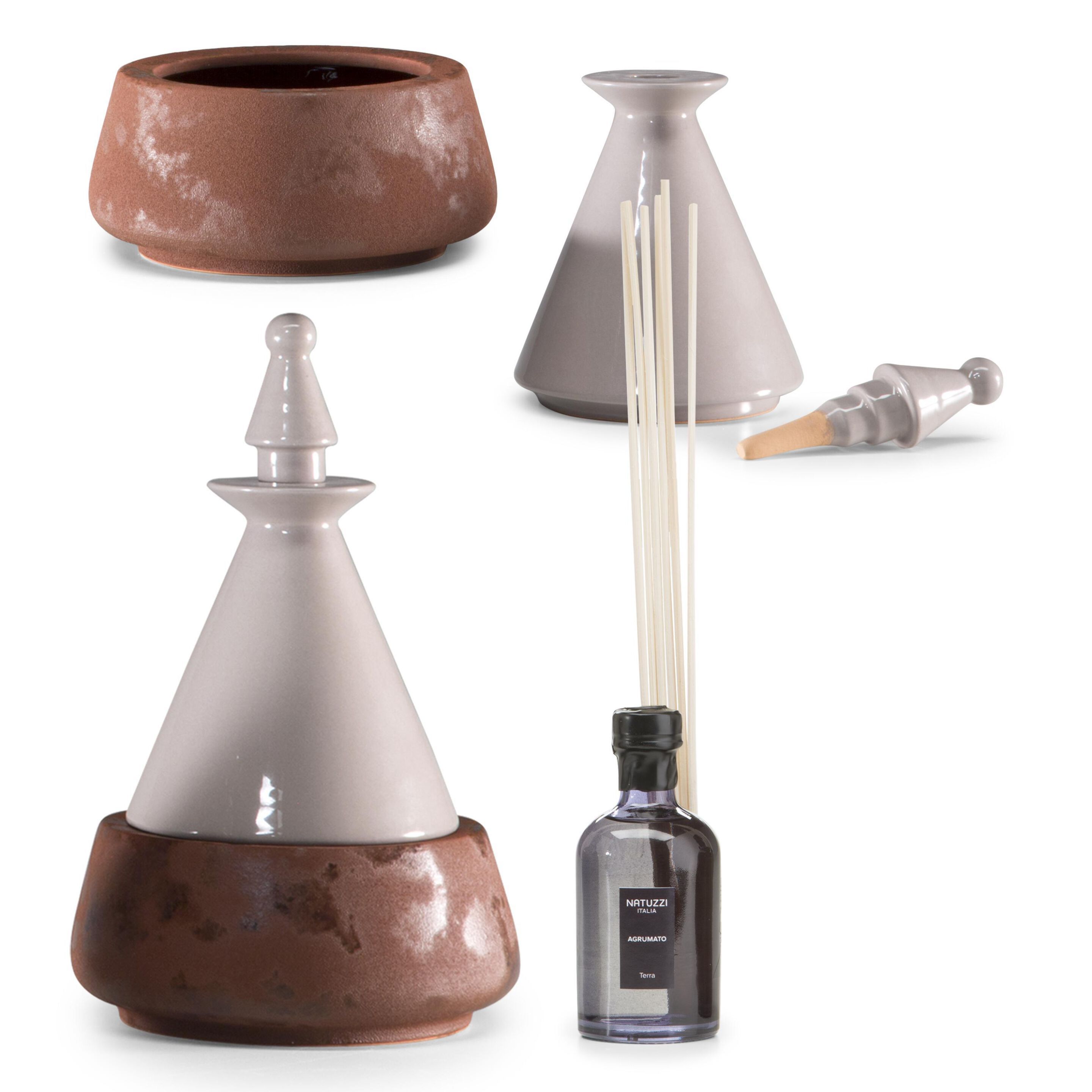 Глиняный парфюмер Natuzzi Italia TRULLINI ARCH-00117414 - Вид №5