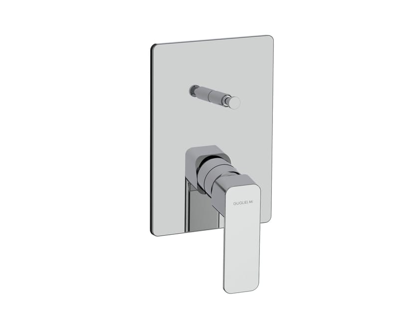 Однорычажный смеситель для душа с переключателем GUGLIELMI RUBINETTERIE GX ARCH-00109268