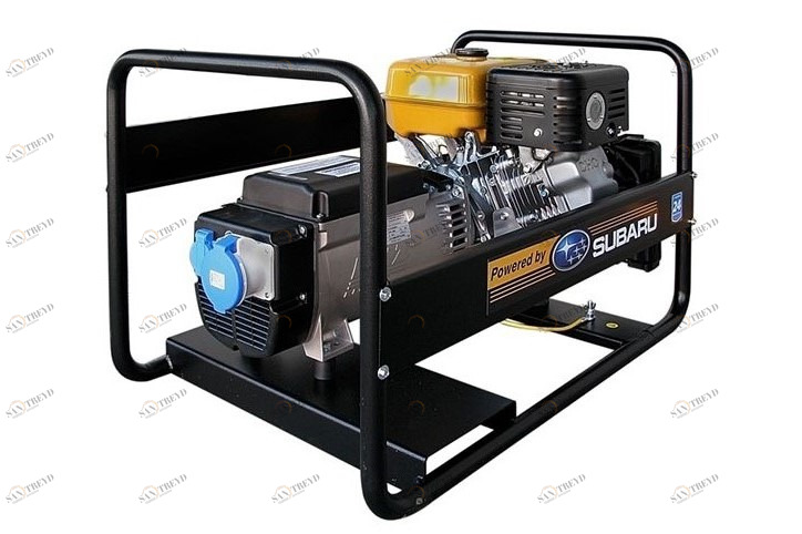 Бензиновый генератор Robin-Subaru EB 7.0/230 SLE с АВР Santreyd sun-id-1034595