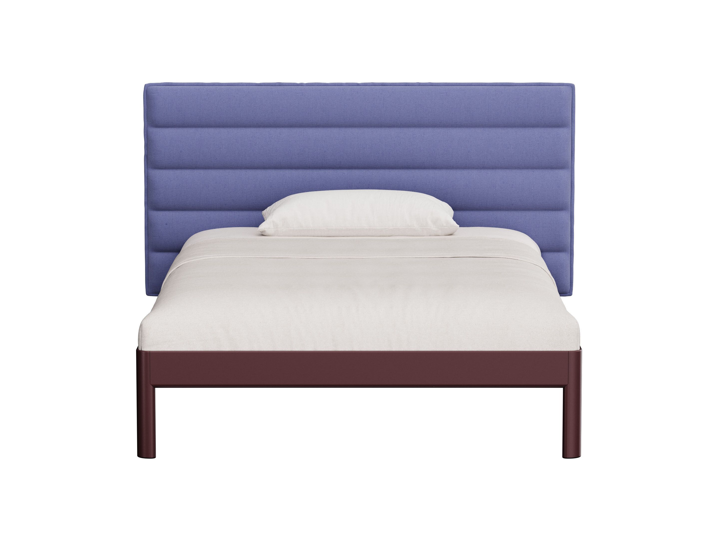 Алюминиевая кровать с мягким изголовьем Noah Living Heia ARCH-00003550 - Вид №4