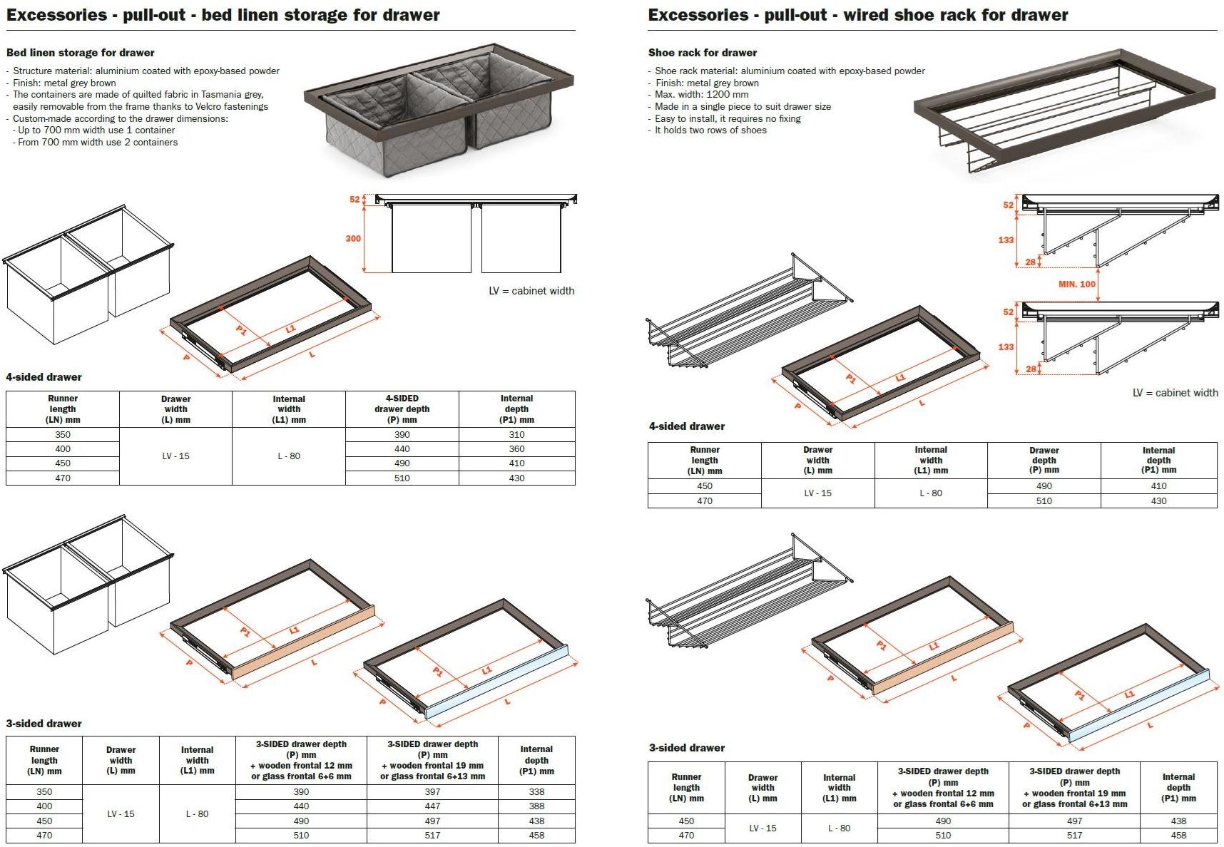 SALICE Ящики Excessories sun-id-1362638 - Вид №31
