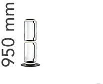 Flos Светодиодный торшер прямого света из дутого хрусталя Home collection - pavimento sun-id-1448961 - Вид №11