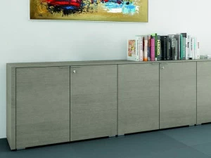 Bralco Офисный шкаф из дуба Metar