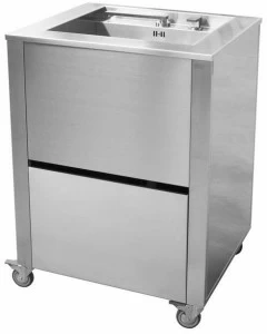 JOKODOMUS Отдельностоящий кухонный модуль из нержавеющей стали Cun 679161