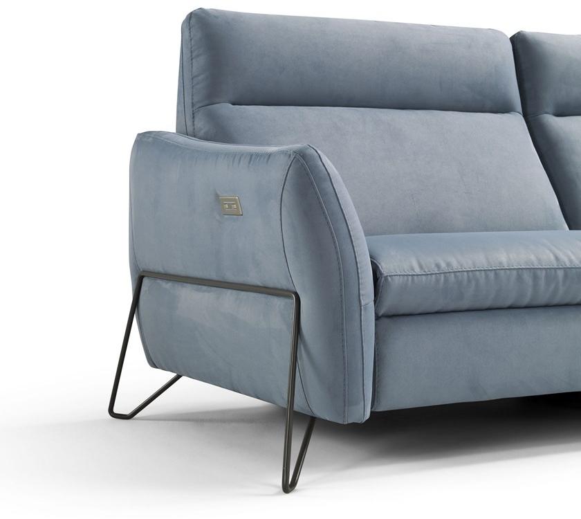 Egoitaliano 2-местный мягкий тканевый диван с электроприводом Gaia sun-id-1399263 - Вид №2