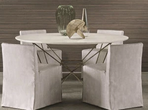 Frigerio Salotti Круглый стол из керамогранита Ray