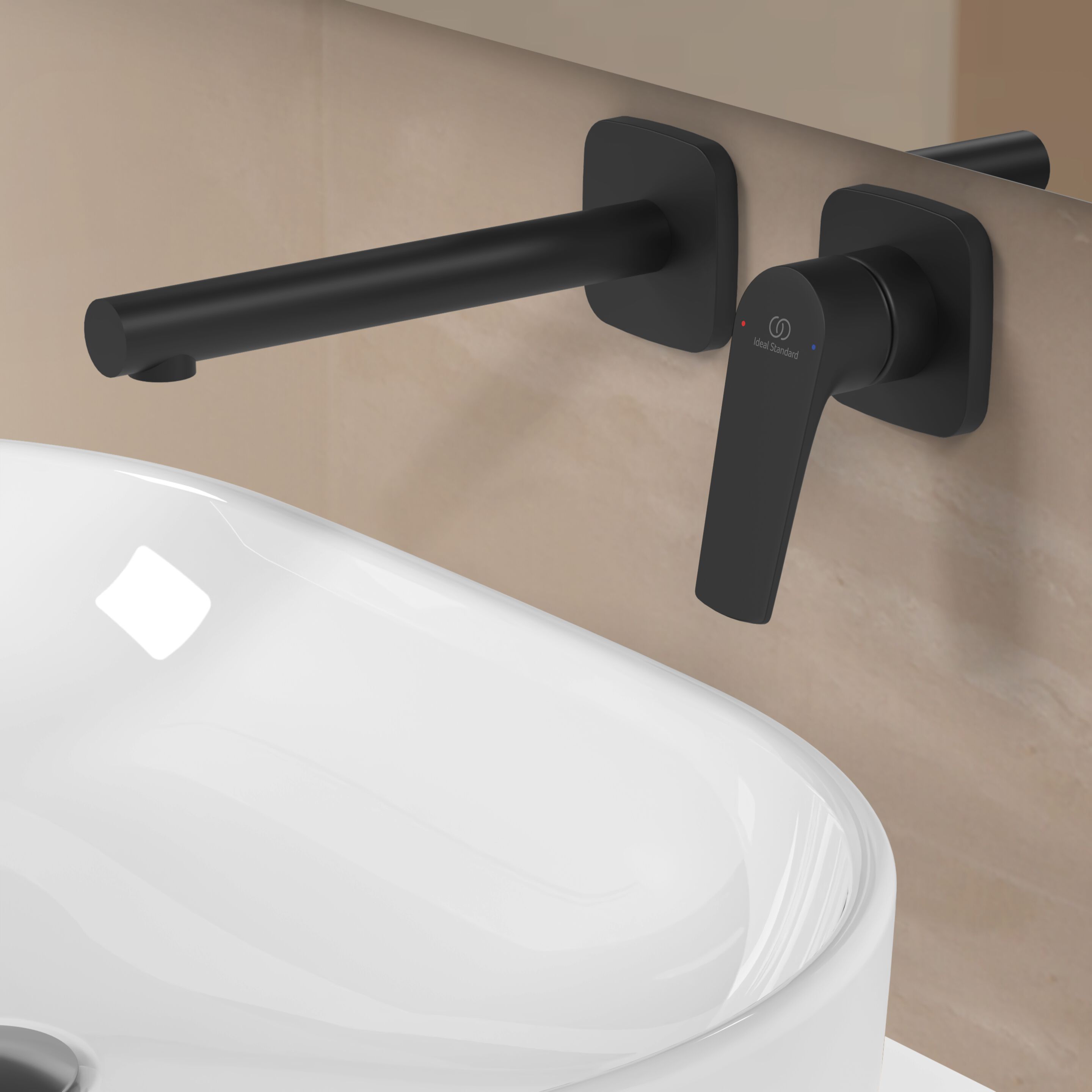 Настенный смеситель для раковины без слива Ideal Standard Ceralife C ARCH-00055890 - Вид №2