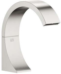 13715811-06_1_4276597090_1 Eset touchfree смеситель для умывальника без сливного гарнитура с настройкой температуры - платина матовая Dornbracht CYO