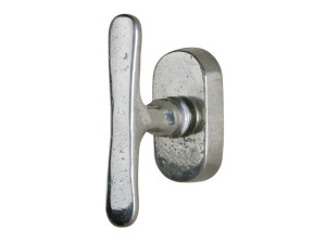 Металлическая оконная ручка