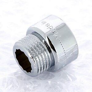 Удлинитель НР-ВР хромированный 10х3/4" TIEMME