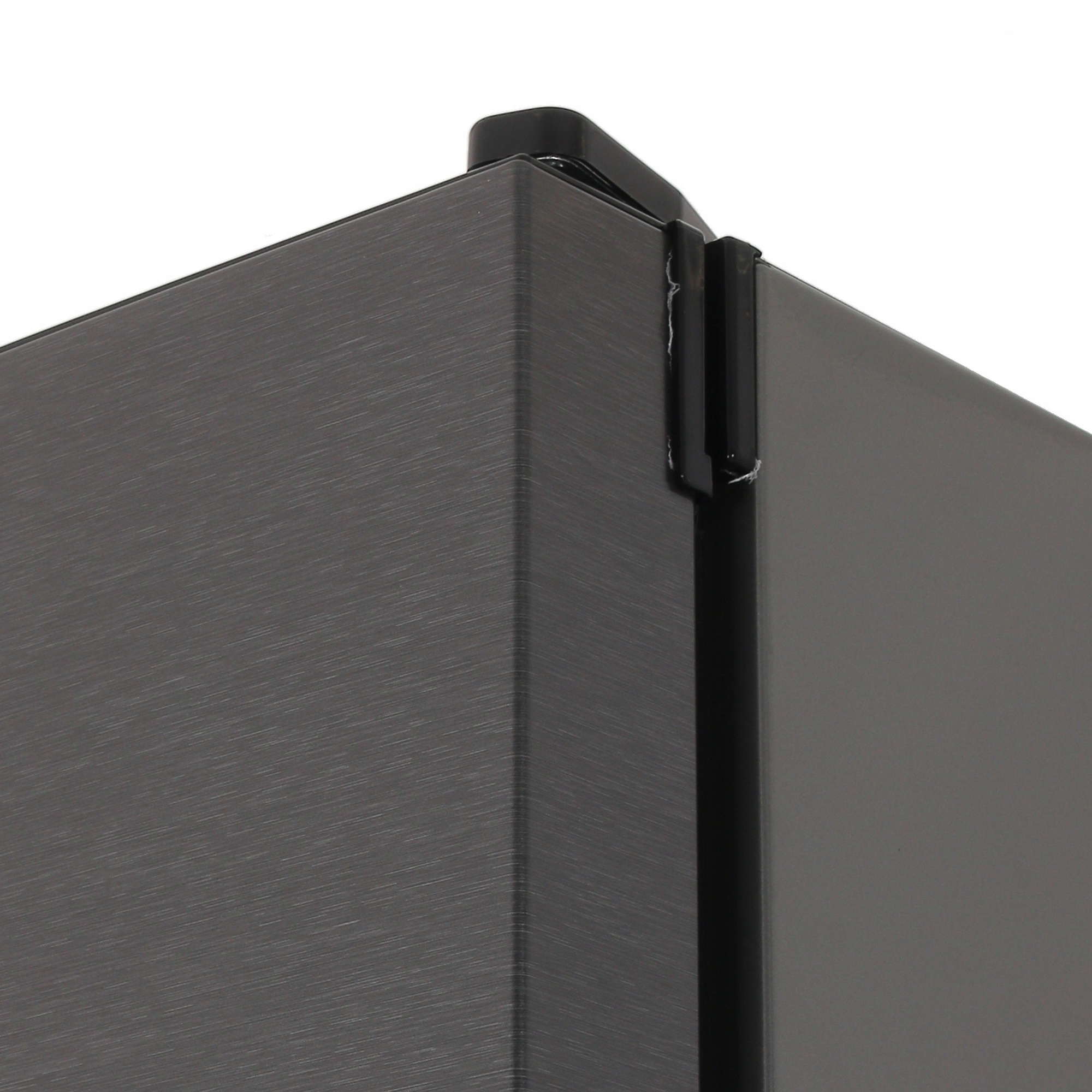 5462821 Холодильник с морозильником   HotPoint HT 7201I DX O3 черный STDN-0151931 - Вид №7