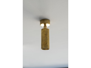 Латунный светодиодный потолочный светильник