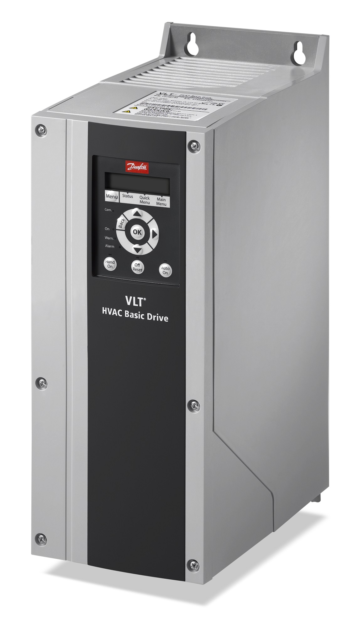 Danfoss VLT HVAC Drive Basic FC 101 — экономичные преобразователи частоты для инженерных систем зданий мощностью от 0,37 до 90 кВт FC-101P75KT4P20H3XXCXXXSXXXXAXBXCXXXXDX 131L9912  - Вид №3