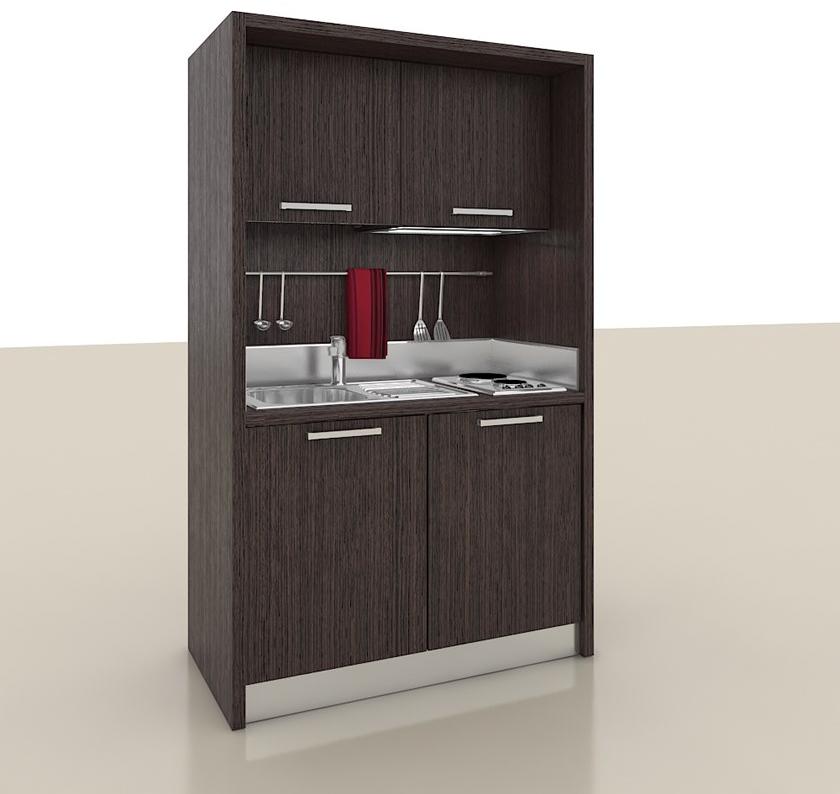 Mobilspazio Мини-кухня из дерева Zeus K130 - Вид №6