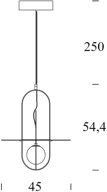 FontanaArte Подвесной светильник из дутого стекла Setareh sun-id-1353648 - Вид №3