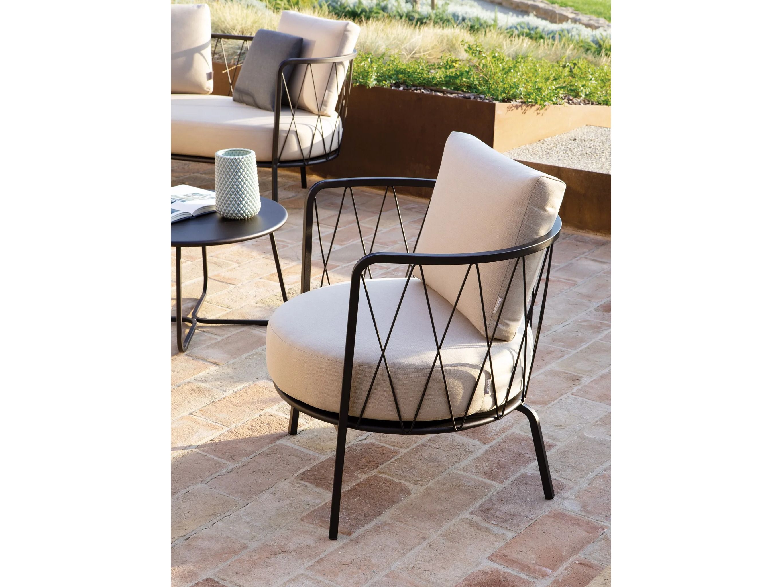 Садовое кресло с подлокотниками Vermobil Daisy ARCH-00078528 - Вид №3