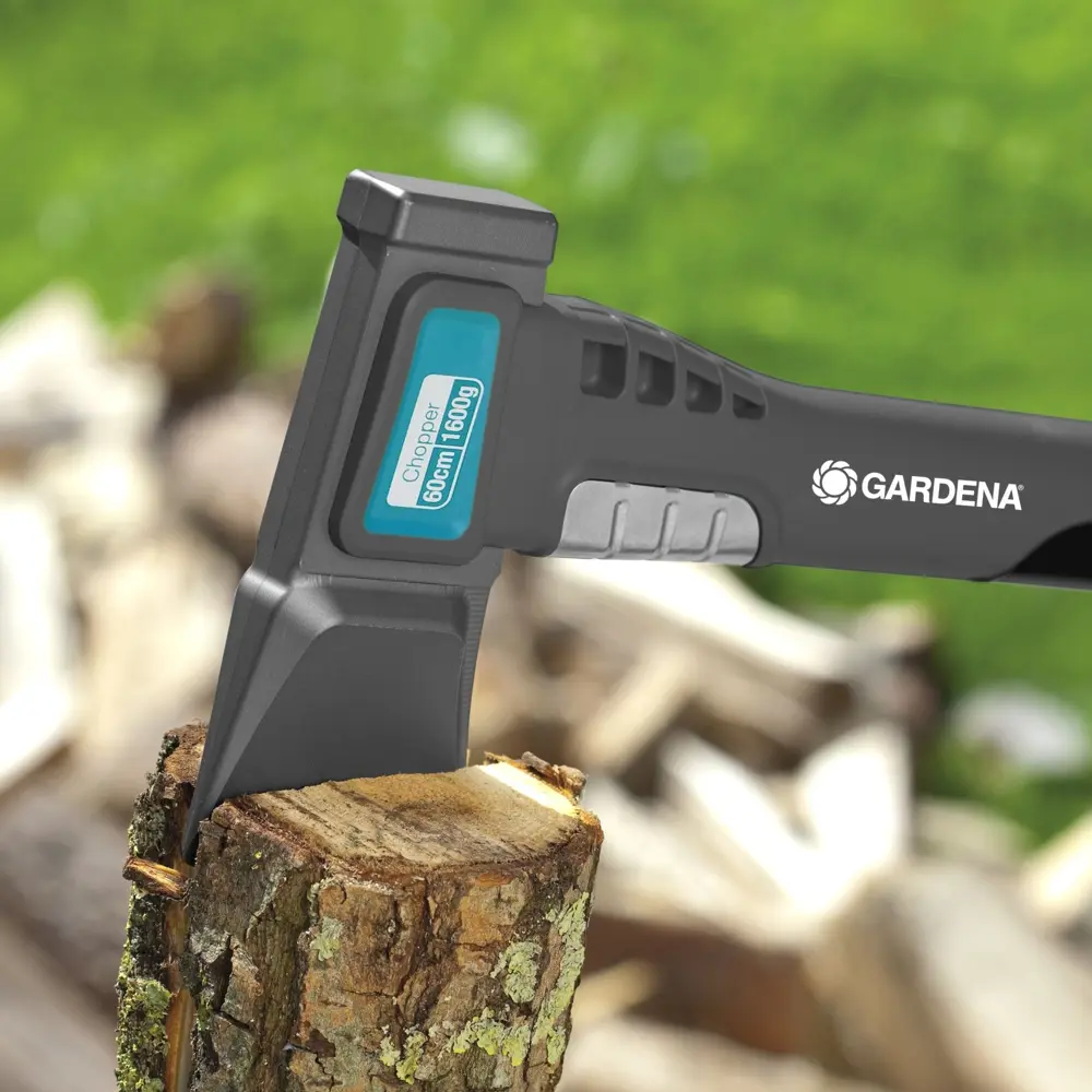 Колун Gardena 1600А 1.4 кг рукоятка Стекловолокно/Фибергласс 60 см STLM-2177197 - Вид №4