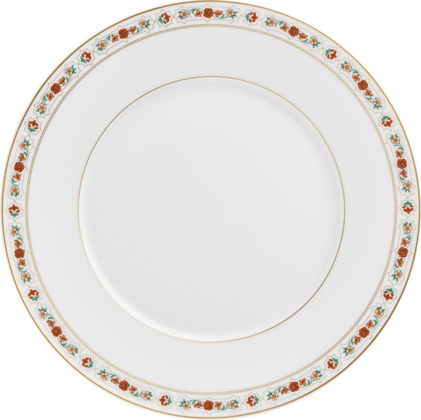 10543038 Furstenberg Тарелка закусочная Furstenberg "Раджастан" 23см Фарфор 