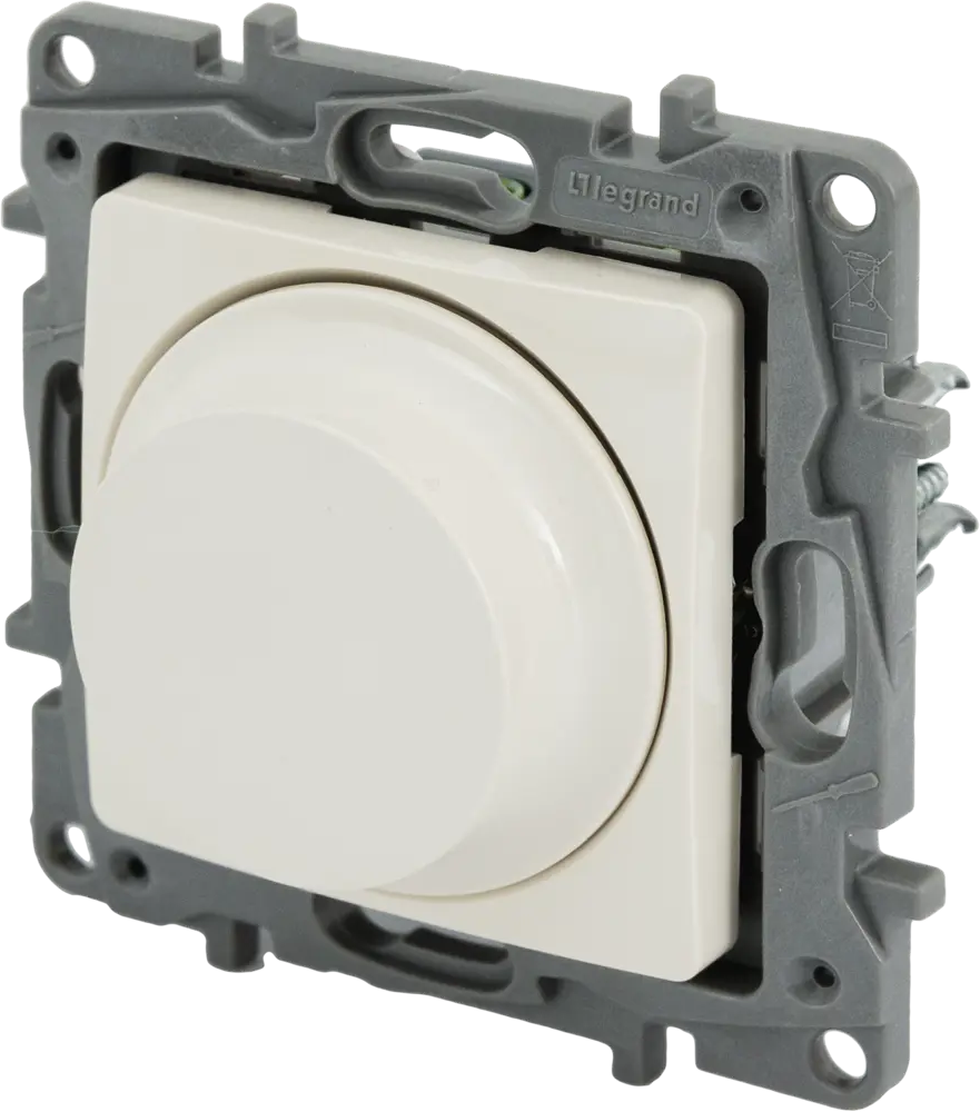 Диммер Legrand Etika для регулировки освещения 300 Вт 82496469