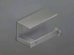 Ceadesign Держатель для туалетной бумаги с полкой из нержавеющей стали Lutezia -accessori Ltz 112