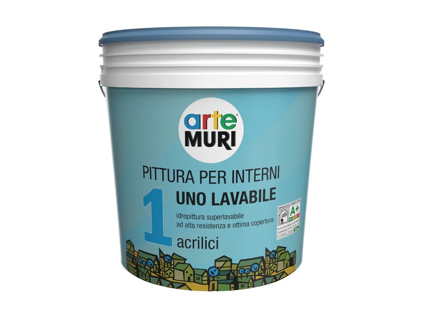 Моющаяся краска supercoprent для интерьера Fornaci Calce Grigolin arteMURI ARCH-00137068