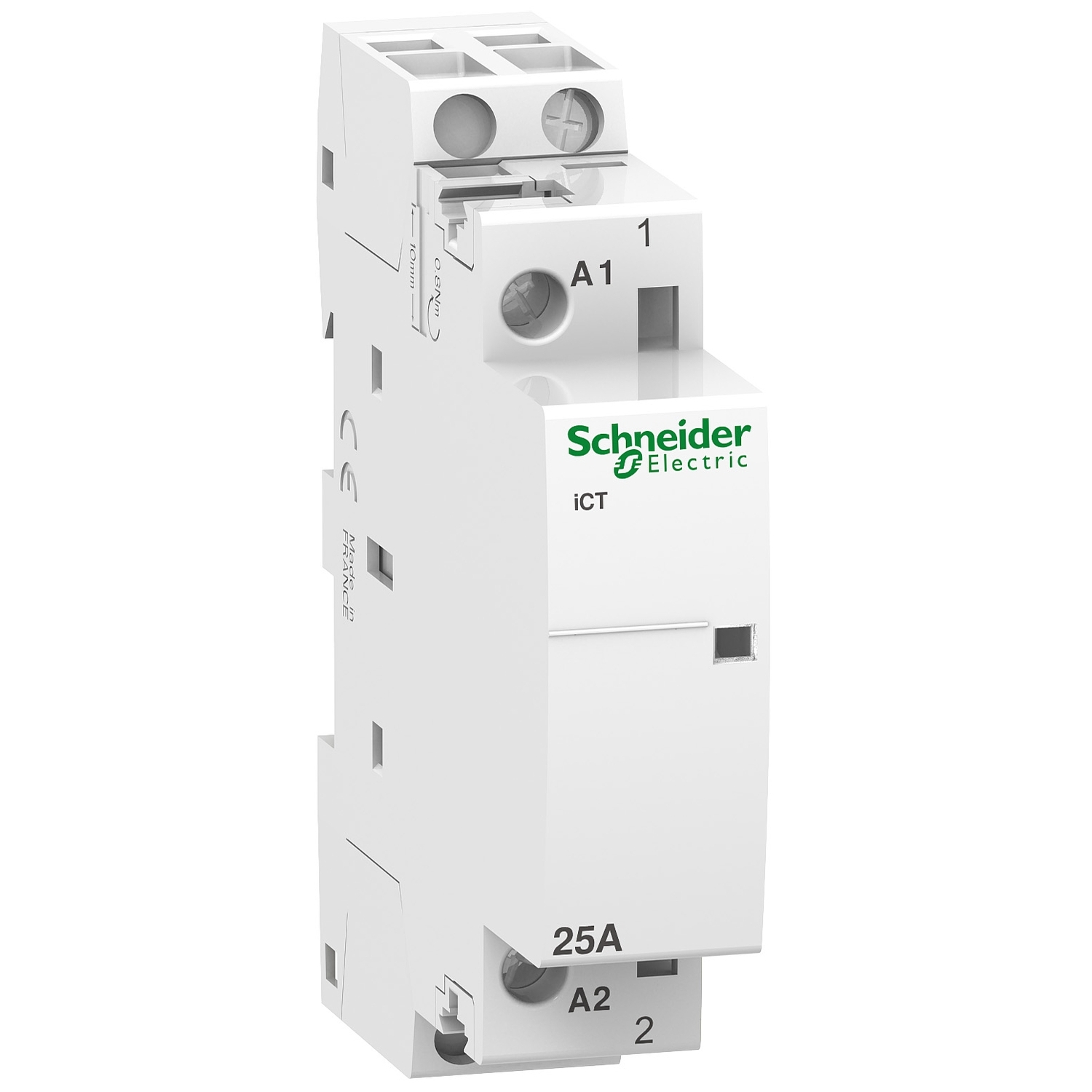 A9C20531 Модульный контактор iCT 1P 25А 230/220В AC Schneider Electric Acti 9 