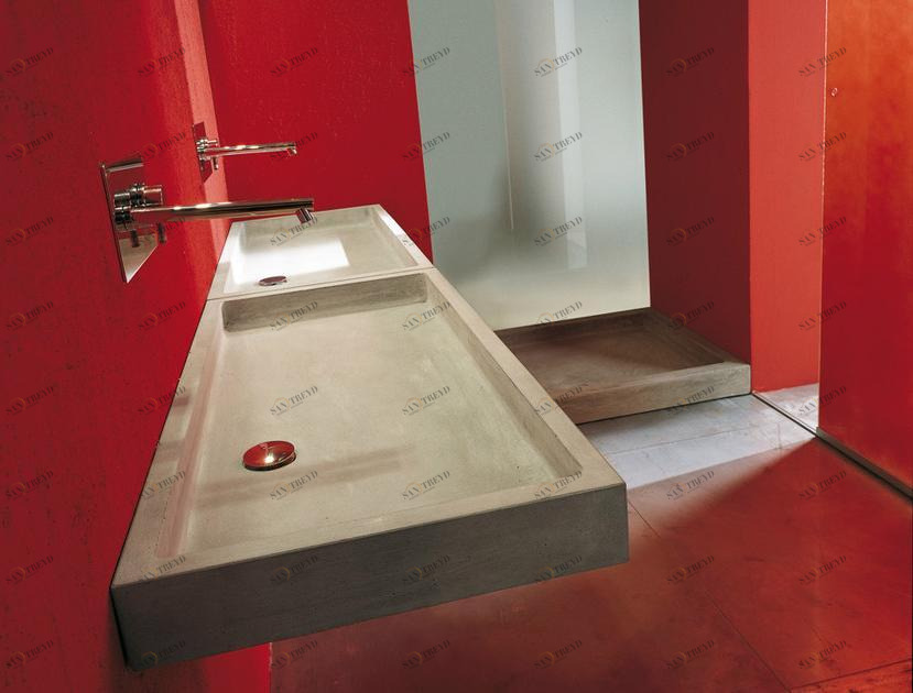 Подвесная раковина настенная овальная Moab80 Elle белая sun-id-1445460