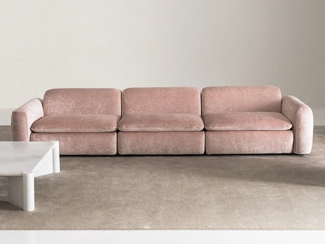 3-местный съемный тканевый диван Casamilano BOTERO ARCH-00144387 - Вид №1