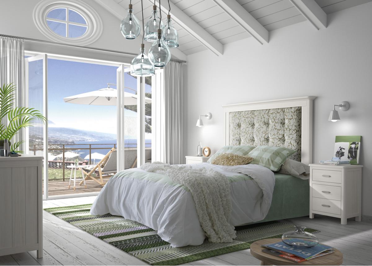 090721 Изголовье кровати 150 Grupo Seys Cerdena Santreyd  - Вид №2