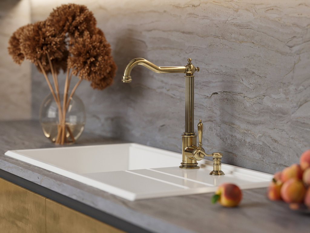 Смеситель для кухни Toshima AB OMOIKIRI 4994324 - Вид №1