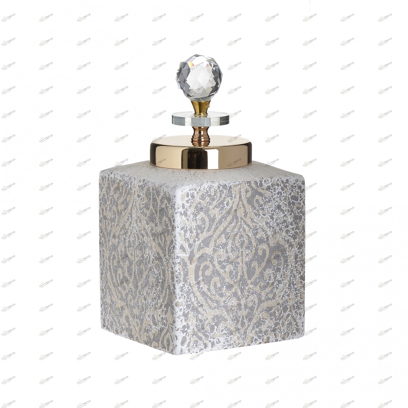 Ваза Annette TO4ROOMS - 213471 Белый 