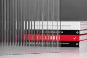 FSRT529 Монолитное стекло Castglass profile в текстуре chase 12 Forms-surfaces