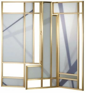 Roche Bobois Латунный экран Paris paname