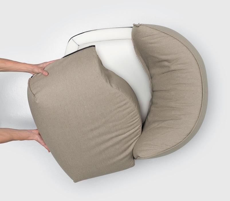 Kristalia Садовое кресло Sunbrella® с подлокотниками Brioni outdoor sun-id-1367911 - Вид №5