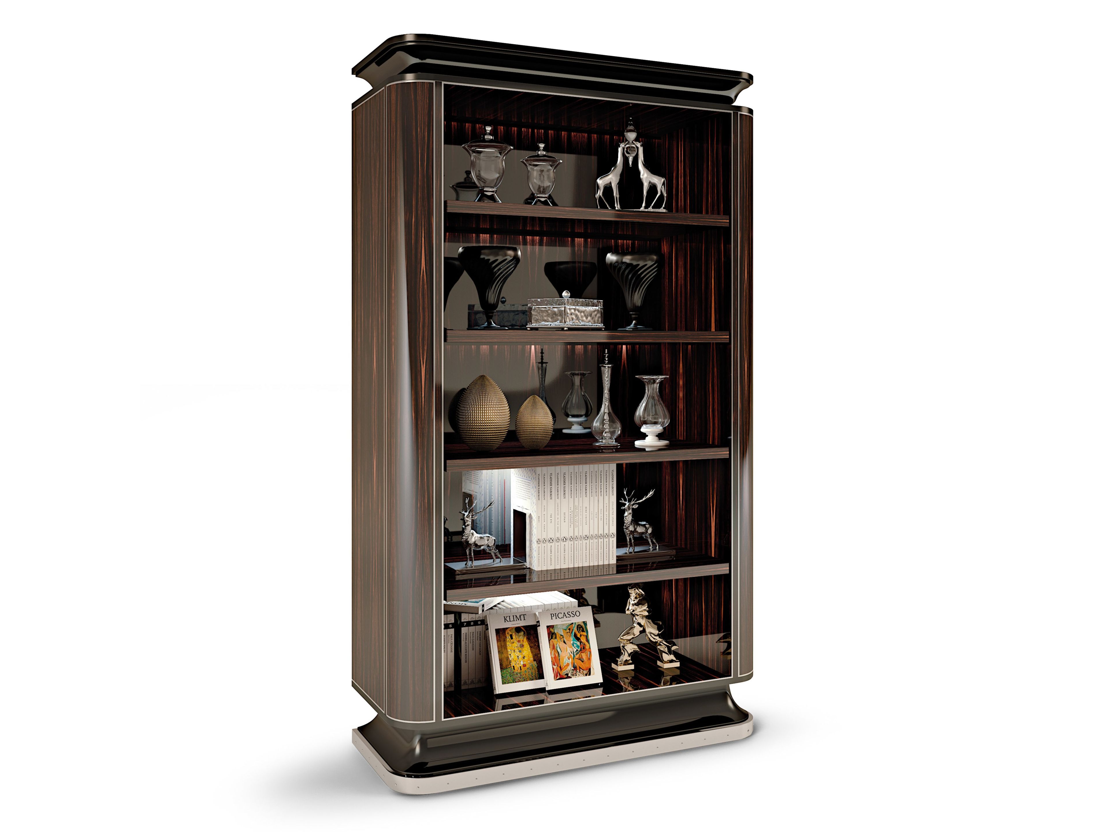 Книжный магазин черного дерева Bellotti Ezio The Majestic ARCH-00036502 - Вид №1