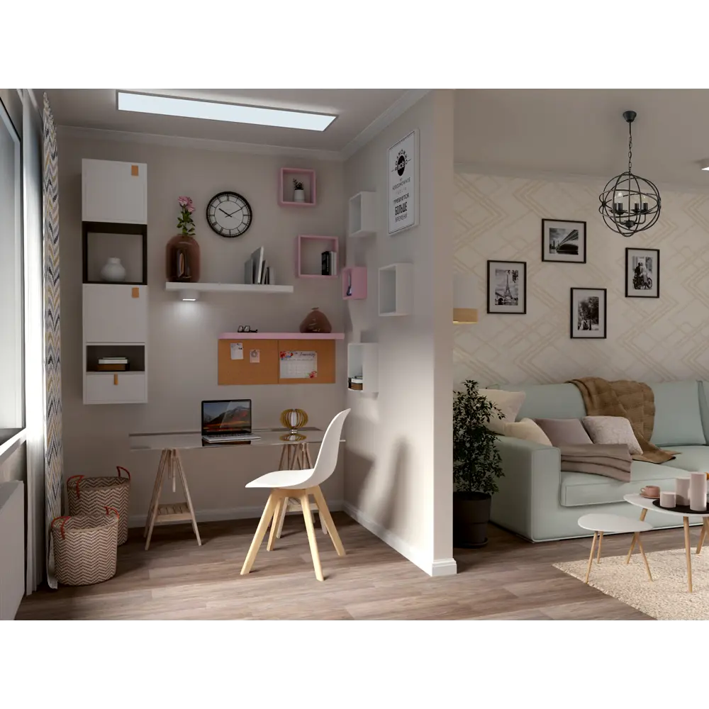 NMC Плинтус напольный белый HDPS 12×1.5×200 см для интерьера 82268273 STLM-0023587 - Вид №9