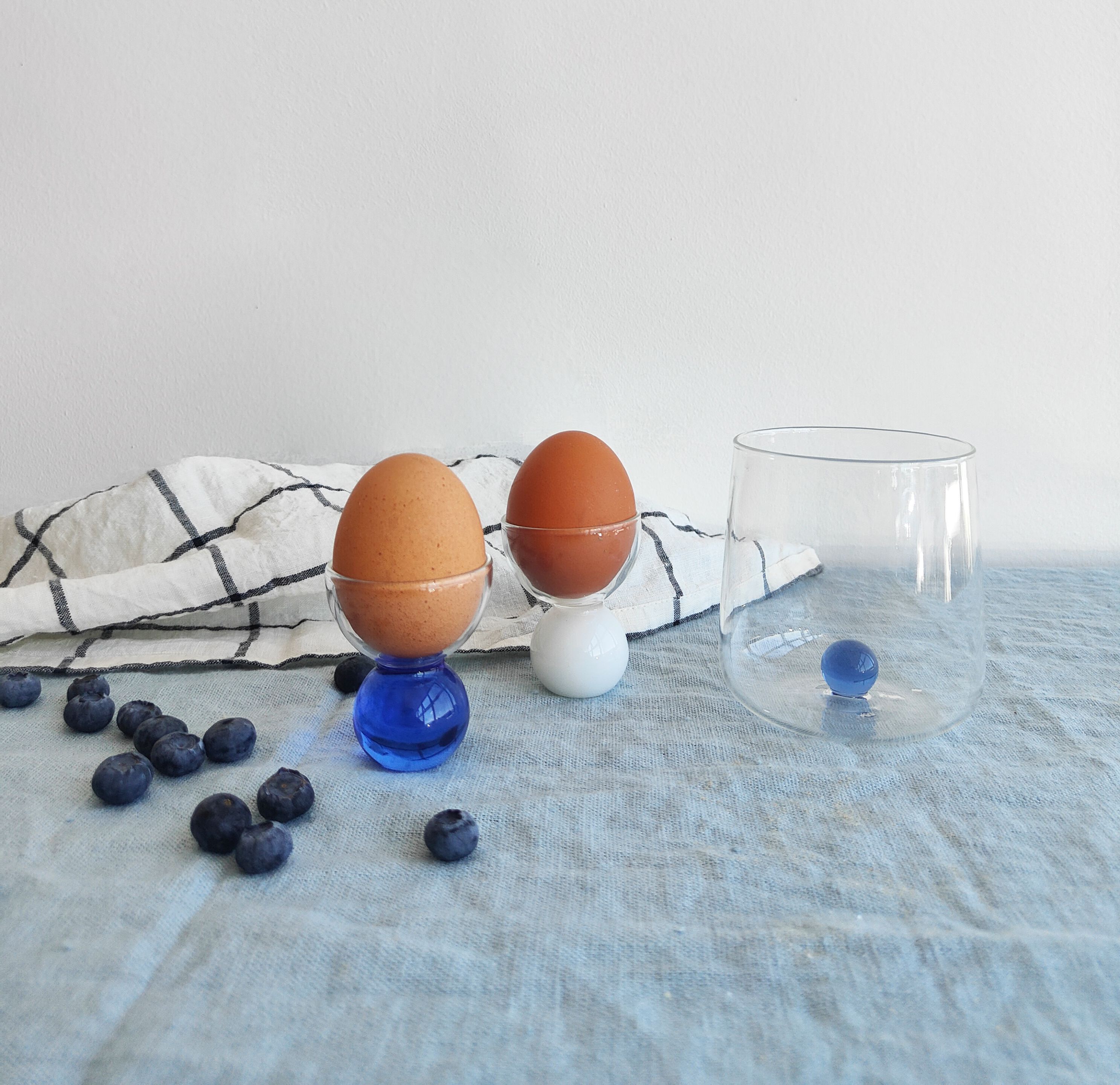 ARCH-00120142 Лоток для хранения яиц Zafferano Италия настольный шар - Вид №1