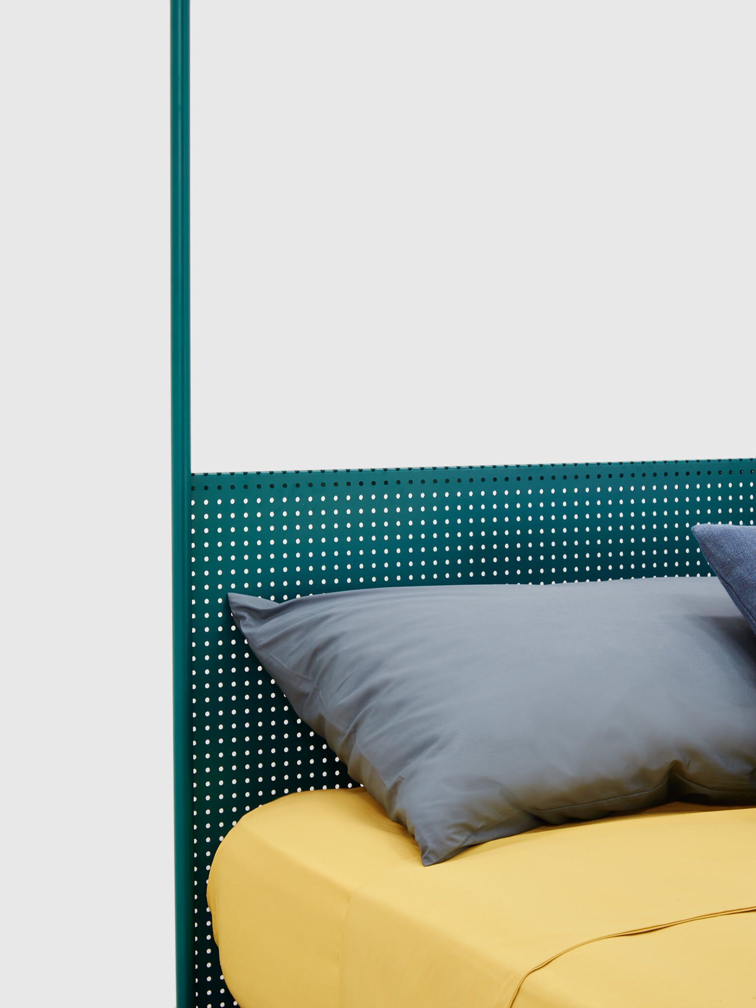 Двуспальная кровать из кованого железа с балдахином Lispi TRESCA ARCH-00019052 - Вид №5