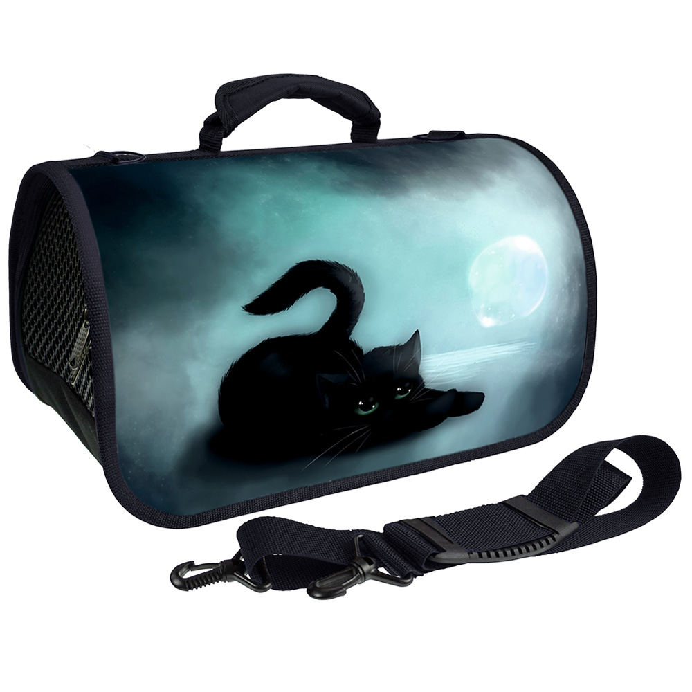 ПР0058597 Сумка-переноска для животных Cat & Moon 43х25х24см Foxie 