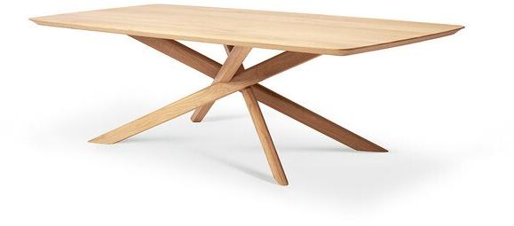 Ethnicraft Прямоугольный журнальный столик из дуба Oak mikado 50543 - Вид №2