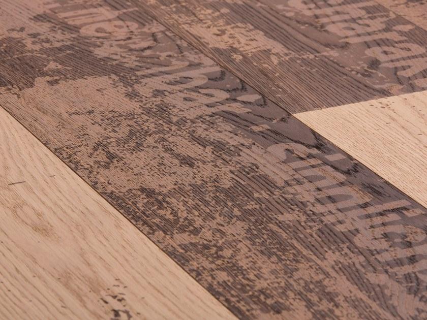 mafi Деревянный пол / покрытие стен Carving C001 bkw - Вид №1