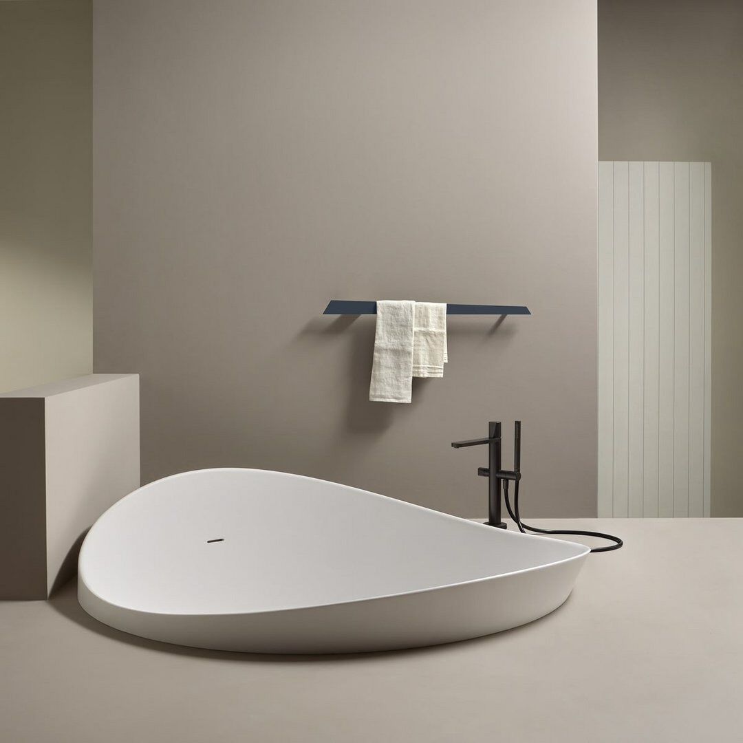 Настенный алюминиевый электрический полотенцесушитель Antoniolupi KATANA ARCH-00058977 - Вид №5