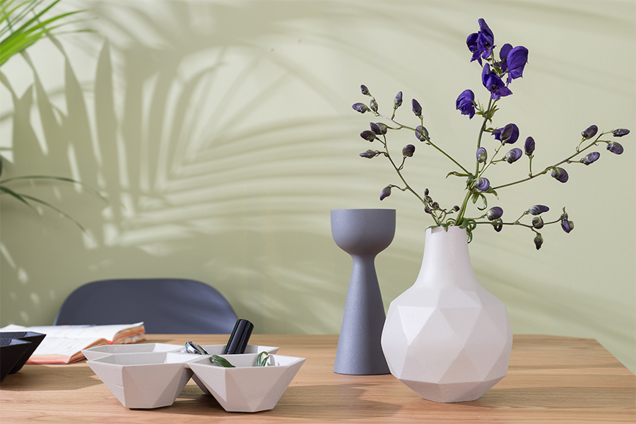 Подставка для аксессуаров Hexagon песочная Zuiver 8800011 - Вид №1