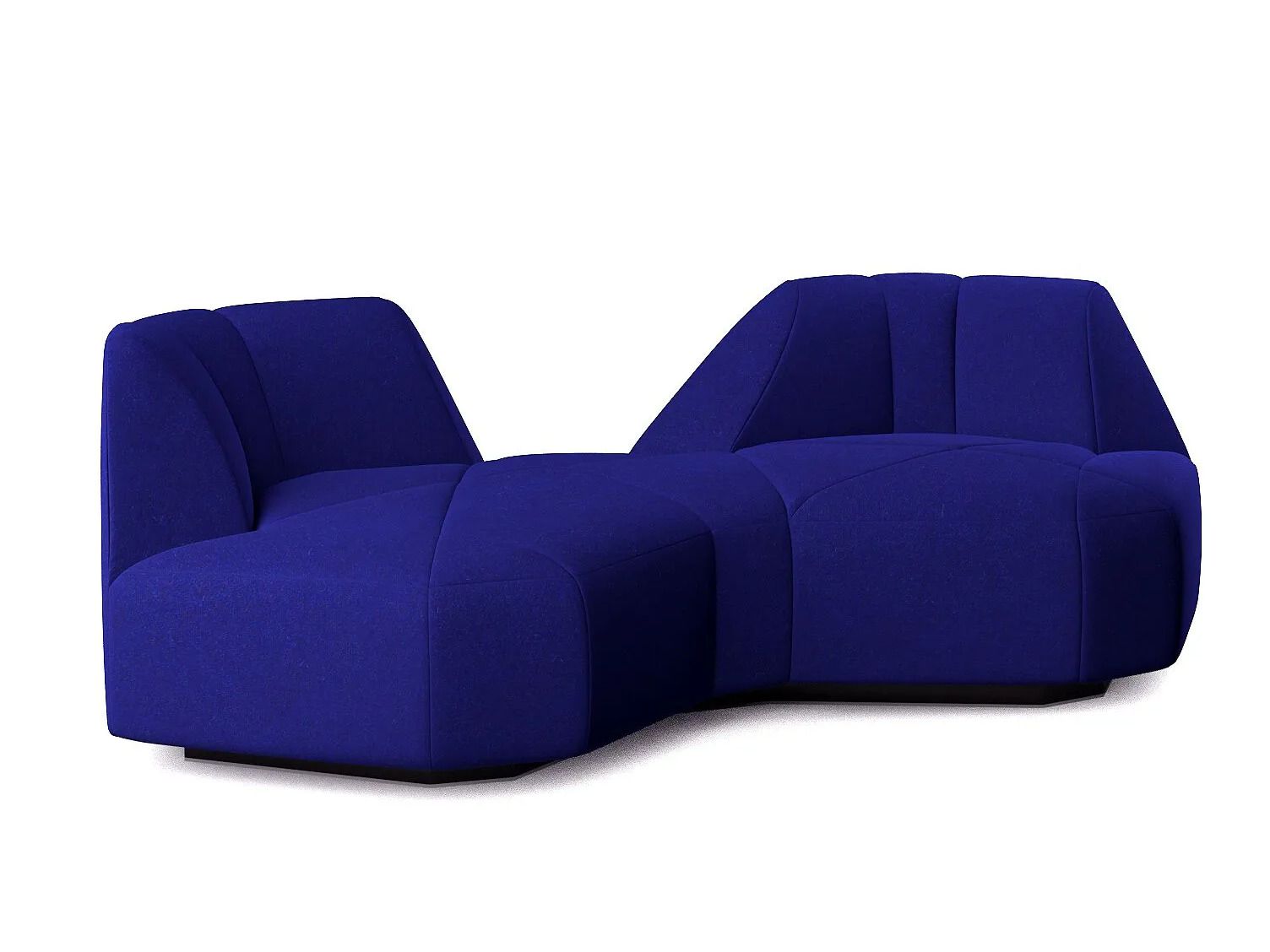 3-местный тканевый диван FID Paris Crystal ARCH-00041264 - Вид №7