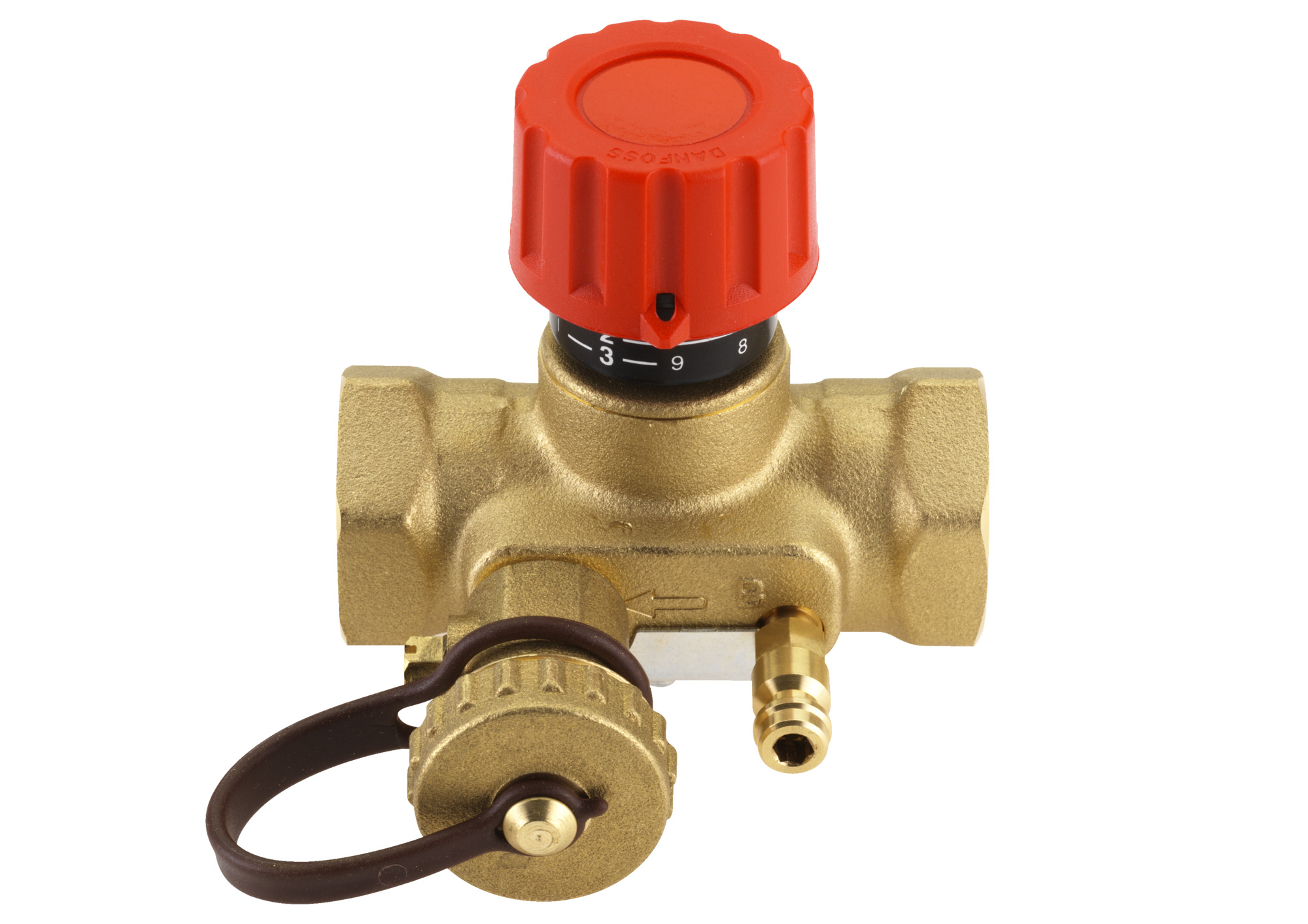 Danfoss Ручной балансировочный клапан MNT с внутренней резьбой MNT Клапан балансировочный DN 25 003Z2333  - Вид №15