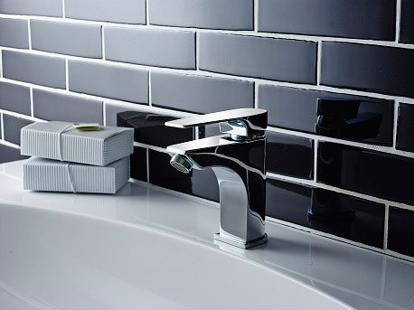 3125 ** 64 Смеситель для душа однорычажный, настенный наружный Nicolazzi Series Jungfrau  - Вид №1