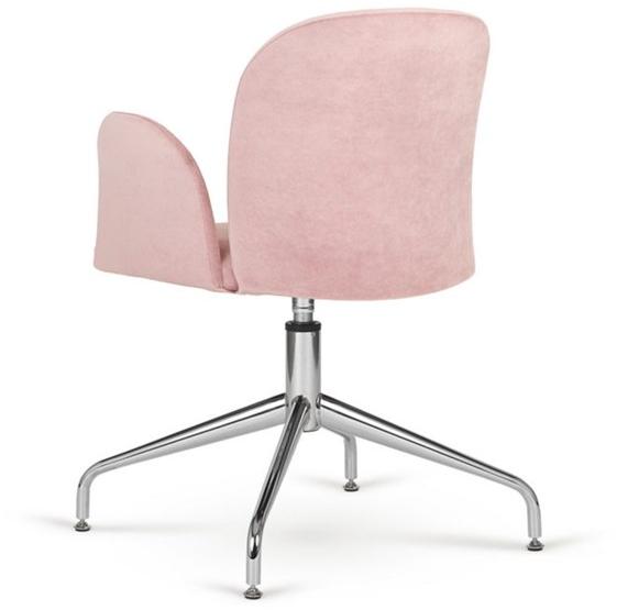 Paged Вращающееся кресло из ткани с подлокотниками April April 4 - Вид №1