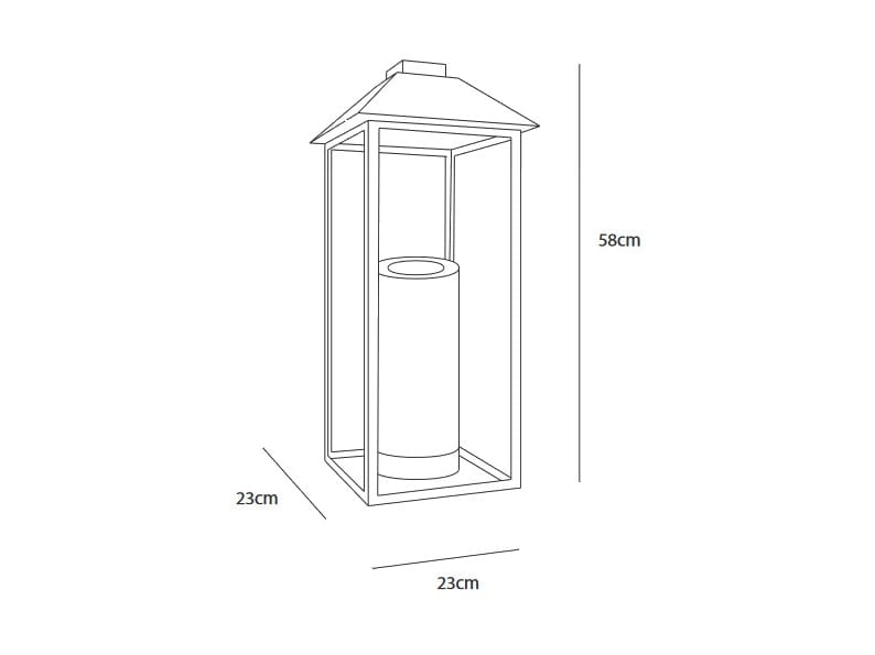 Напольная лампа из латуни Authentage Lighting Noblesse ARCH-00065906 - Вид №2