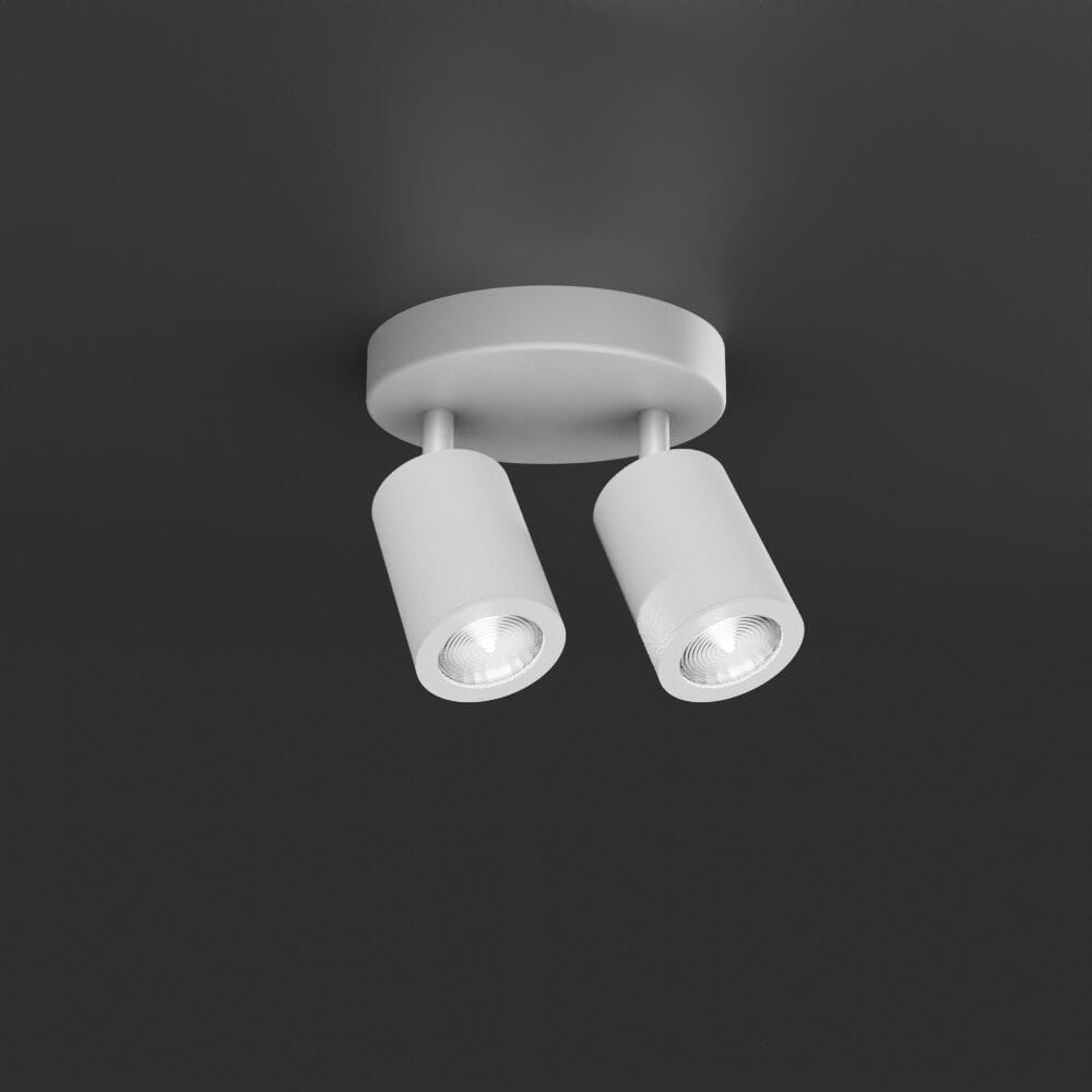 Несколько регулируемых потолочных алюминиевых прожекторов Amarcords Tobe ARCH-00135622 - Вид №13