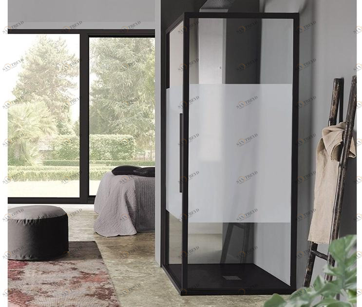 Samo Фиксированная душевая перегородка для комбинированных Eccelsa sun-id-1455097